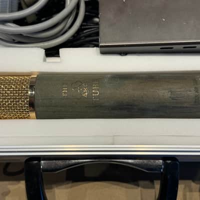 2 - AKG “The Tube” Vintage Condenser Microphones 1985 | Factory Matched Pair image 5
