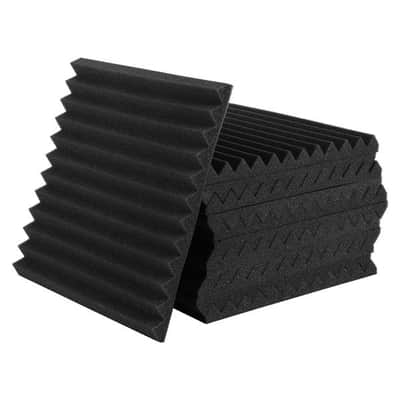 48 MEGA Pack Acoustic Foam Panels (12" X 12" X 1") image 3