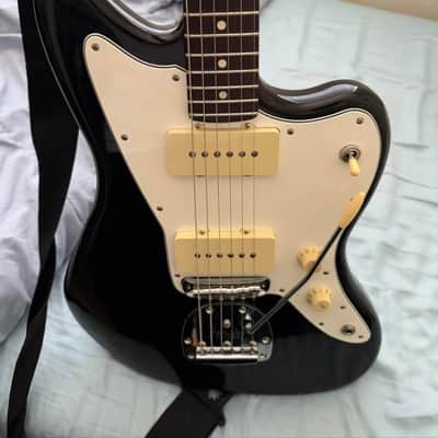 Immagine Fender Player series II Jazzmaster 2025 - Black - 3