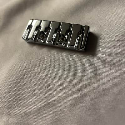 Floyd Rose Speed Loader Fixed Bridge Complete NOS 2000s Chrome image 8