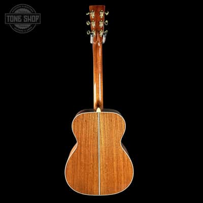 Martin Custom Shop 42 Style 000-14F Torch Motif Adirondack/Machiche w/case 3042109 image 7