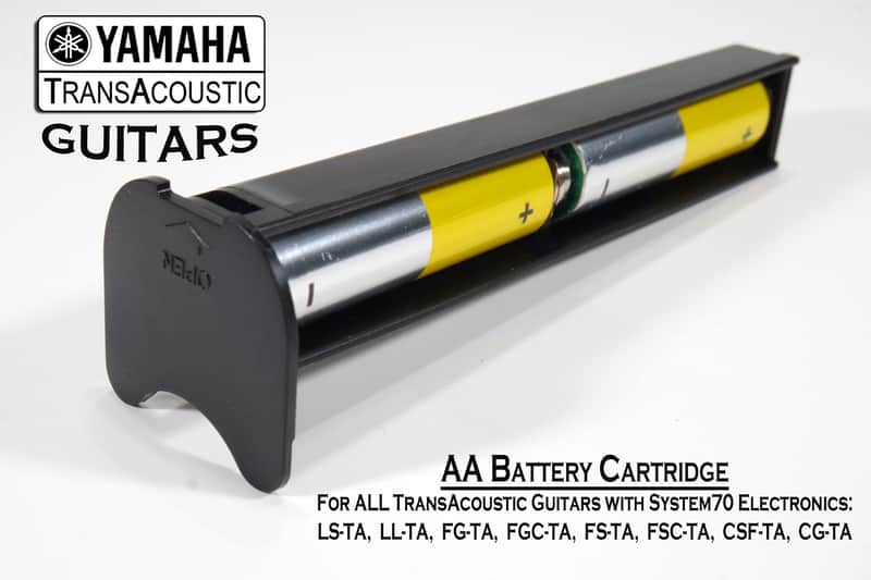 Yamaha Battery Cartridge Box (ONLY) for TransAcoustic Guitars image 1