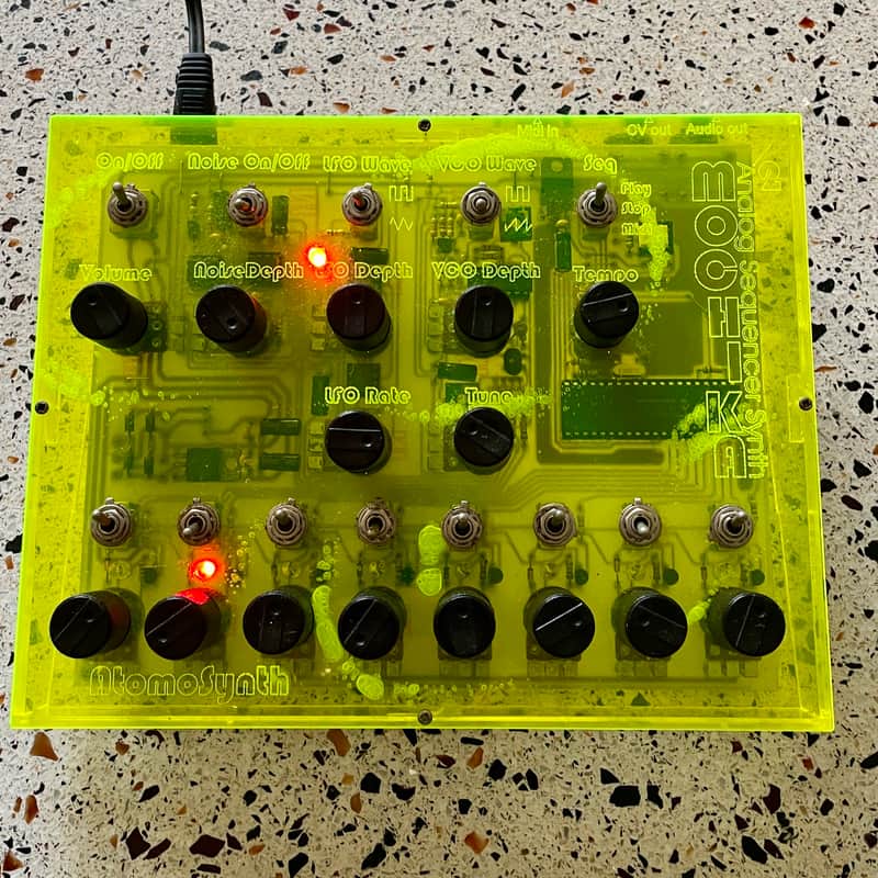 Atomosynth Mochika 2 Analog Synth Sequencer image 1