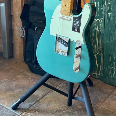 Fender American Professional Classic Telecaster 2025 - Present - Faded Sherwood Green Metallic image 3