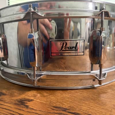 Pearl DC1465 6*14.5" Chrome Steel Shell Snare Drum image 8