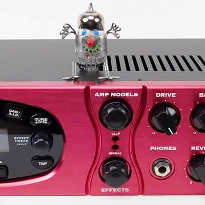 Line 6 Pod XT Pro Amp Modeler + Metal Pack + Neuwertig + OVP + 1