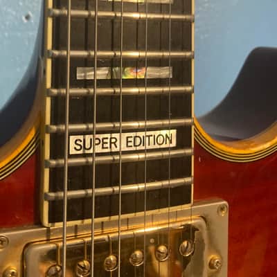 Ibanez Artist Super Edition AR300 1986 - Cherry Sunburst image 2