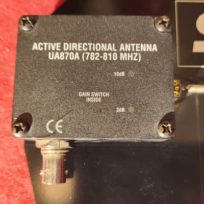 Shure UA870A Active Directional Antenna (782-810 MHZ) image 3
