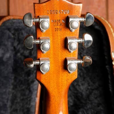 Gibson ES-335 Semi-Hollow Electric Guitar Vintage Sunburst 2014 Pre-Owned image 15