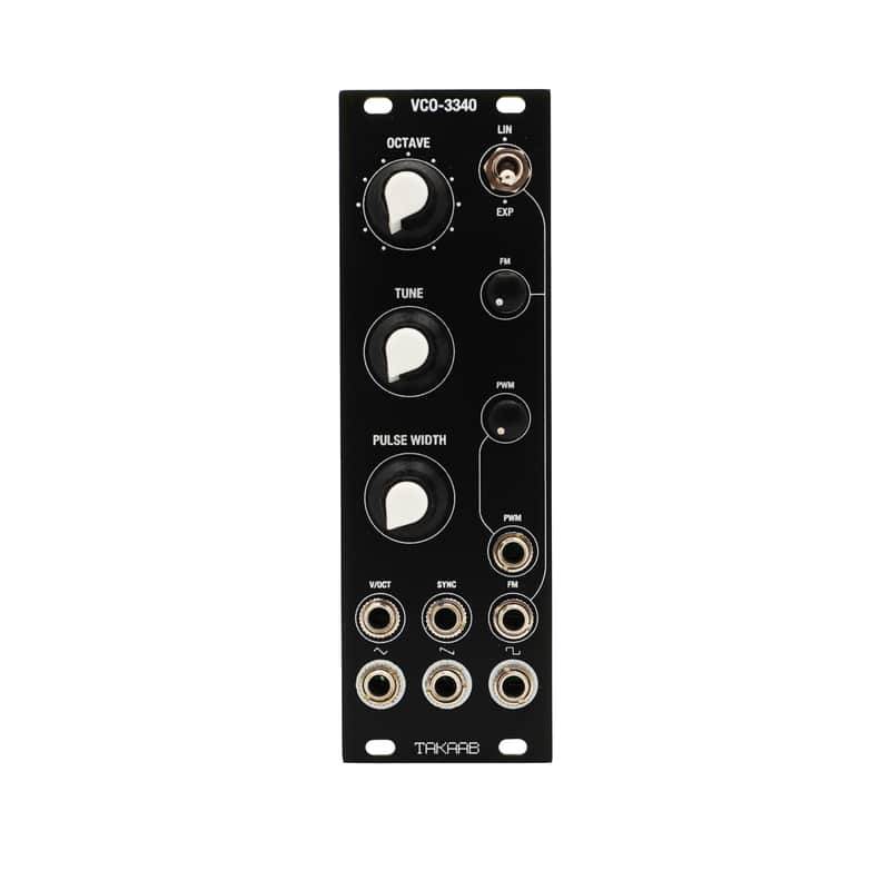 VCO-3340 by Takaab - Analogue Voltage Controlled Oscillator image 1