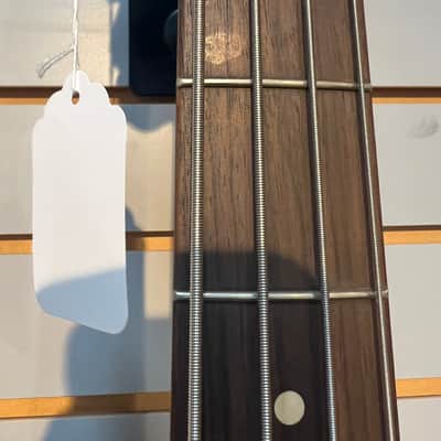 Fender Limited Edition Vintera II Road Worn '60s Precision Bass, Rosewood Fingerboard, Charcoal Frost Metallic image 4