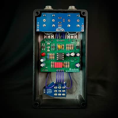 RUCKUS (LM 308n Mid 80's Rat Remake) | The Sound of Justice FX image 5