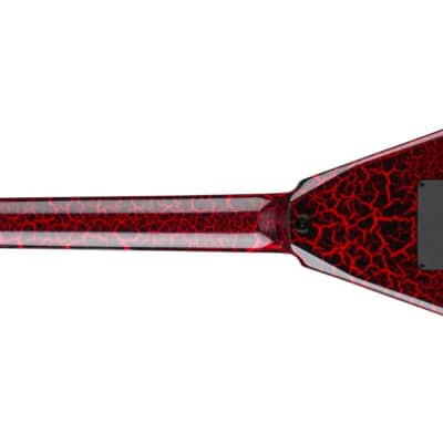 Jackson® Custom Shop USA, Special Edition King V™ - Red Crackle image 3