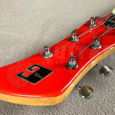GUYATONE LG-150T 1960s VINTAGE MIJ REVERSE OFFSET image 17