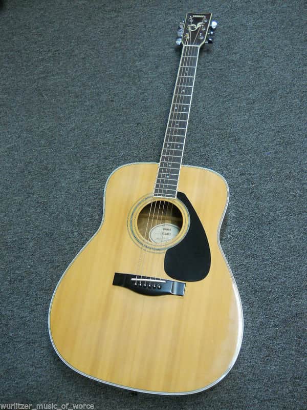Yamaha FG-441S Solid Spruce Top Acoustic Guitar | Reverb