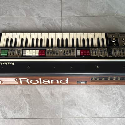 Roland RS-505 49-Key Paraphonic Synthesizer - Fully Serviced image 10