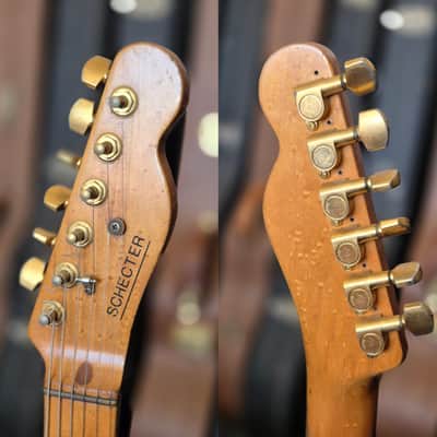 Schecter Telecaster Alan Lancaster of Status Quo circa 1979 ☆VIDEO☆ image 3