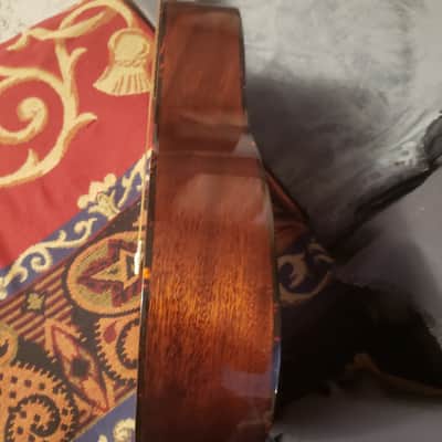 Recording King RO-318 [OM] | All solid tone woods | Mahogany sides and back and Adirondack Spruce top | Serial No. A21020351 image 17