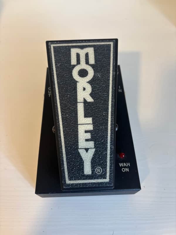 Morley 20/20 Classic Switchless Wah 2020 - Present - Black image 1