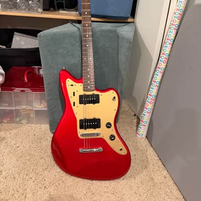 ギター squier deluxe jazzmaster Amazon.com: Squier J Mascis Jazzmaster Electric Guitar, with 2