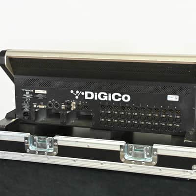DiGiCo S21 48-Channel Digital Audio Mixing Console with Road Case CG0072B image 9