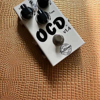 (Garland, TX) Fulltone Custom Shop OCD v1.4 Reissue 2024 - Present - White image 2