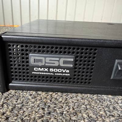 QSC CMX 500VA 2-Channel Commercial Power Amplifier in Black image 2