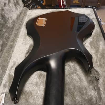 NEW ESP Forest F-STD 7 String Sanskrit EMG Satin Black MIJ Japan FRX image 13