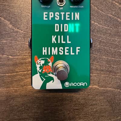 Acorn Amplifiers Epstein Didn't Kill Himself Fuzz image 1