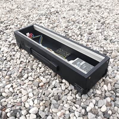 3U Eurorack Case Powered, 84 o 104 hp, modular synthesizer image 14