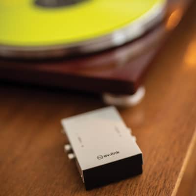 QTX Turntable Record Player Stereo RIAA Phono Pre Amp 128.513UK STP-2 image 3