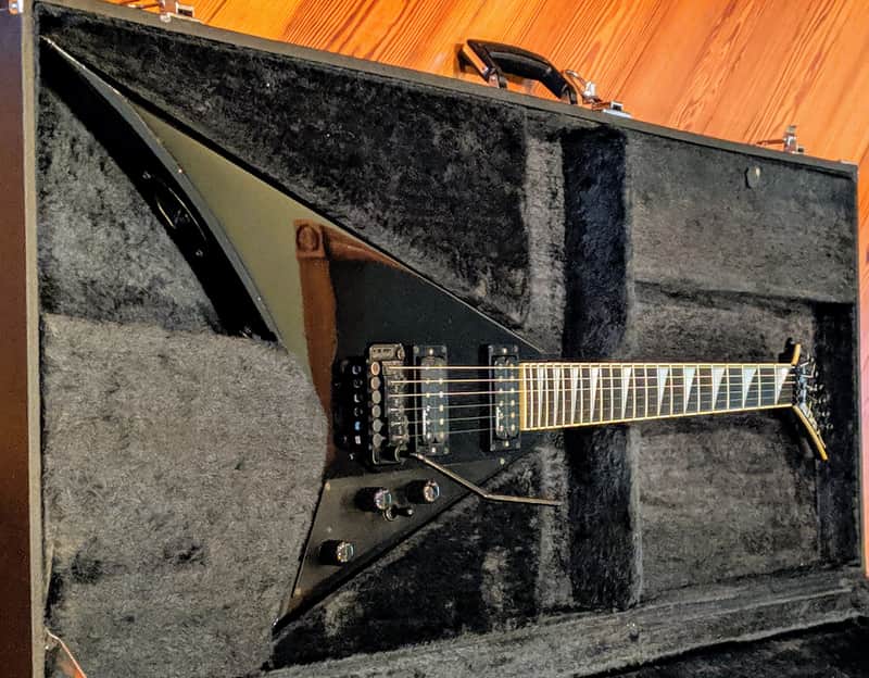 Jackson 1993 Randy Rhoads Professional Japan RR1 Guitar Black | Reverb