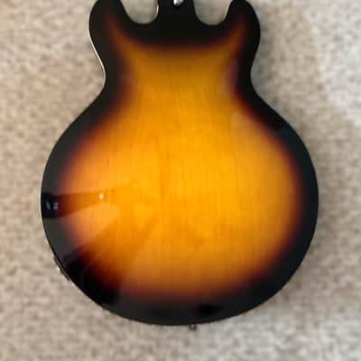 Epiphone ES-339 2014 - Vintage Sunburst image 3