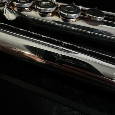 Gemeinhardt 3SB - Solid Silver Open Hole B-Foot Flute image 5