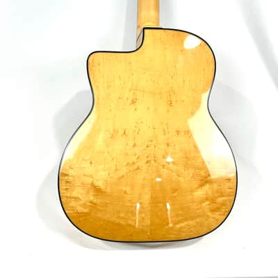Gitane DG-250M Professional Gypsy Jazz Guitar "The John Jorgenson Favorite" - Powerful Tone & Stunning Birdseye Maple image 10