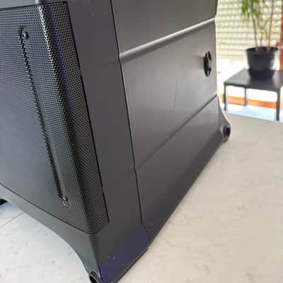 HK Audio Lucas Nano 300 Compact Stereo PA System with 3-Channel Mixer 2010s - Black image 5