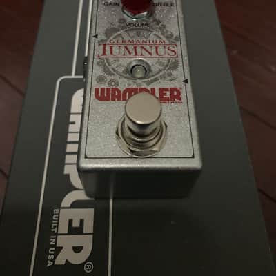 Wampler Germanium Tumnus 2023 - Alien Silver image 1