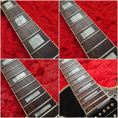 Greco JS-65 1984 John Sykes Black Les Paul Custom EGC - Original SCREAMIN 1982 Pickups - Mint Collection - Made in Japan MIJ image 8