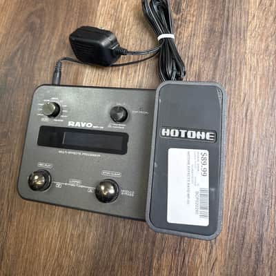 Hotone Ravo MP10 Guitar Multi-Effects | Reverb