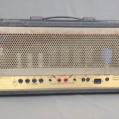 Marshall JCM 900 Model 4100 Hi Gain Dual Reverb 2-Channel 100-Watt Guitar Amp Head Black 1996 image 5