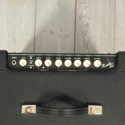 Fender - Rumble 100 V3 1x12 100w Solid-State Bass Combo - USED image 2