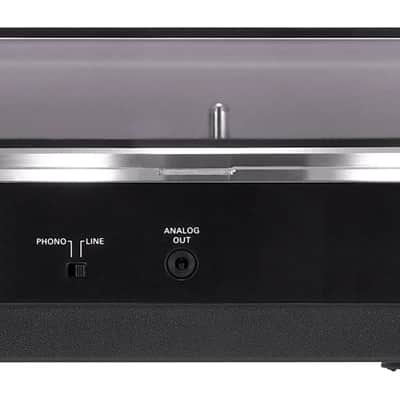 Audio-Technica #AT-LP60XGM - Fully Automatic Belt-Drive Turntable/Record Player, Gunmetal AT-LP60X-GM image 4