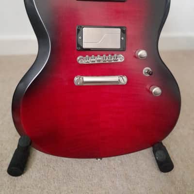 Epiphone SG Prophecy Red Tiger Aged Gloss (With Case) image 5