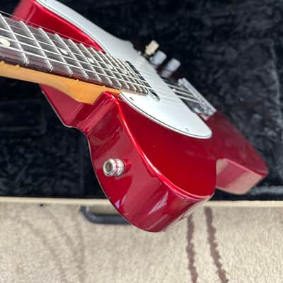 Fender W25 NAMM Custom Shop Deluxe Telecaster 2025 - Candy Apple Red image 9