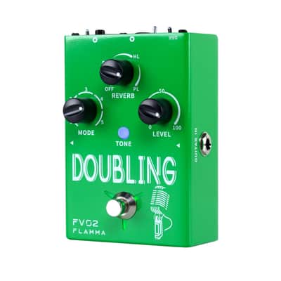 FLAMMA FV02 Doubling Vocal Effects Pedal image 3
