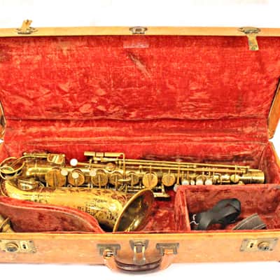 Martin Vintage "The Martin" Alto Saxophone 1953 Lacquer image 3