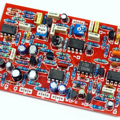 Flanger BF2 PCB diy pedal image 3