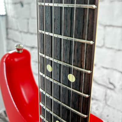 LsL Instruments Chris Fleming Series 60's Saticoy 2025 - Fiesta Red image 12