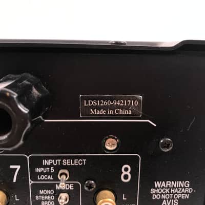 Sherbourn LDS 12/900 12-Channel 6 Zone Power Amplifier image 6