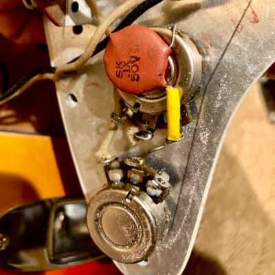 Fender Stratocaster 1961 - Sunburst image 19